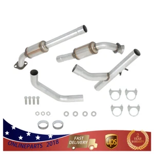 Juego convertidor catalítico lado izquierdo y derecho para Ford E-150 E-250 4,6 L V8 2009-2014 - Imagen 1 de 12