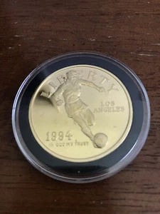 1994 Liberty, Los Angeles, New Queensland Mint, Twenty Dollar Coin - Imagen 1 de 2