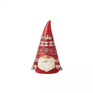 FIGURA DE CAMPANA JINGLE NINGLE NINGLE DE NOEL NORDIC - CALENTAMIENTO PARA LA TEMPORADA 6012892 - Imagen 1 de 2