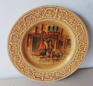 Gerade Keramik Cries of London Crown Devon Do You Want Any Matches 25.5 CM Ø - Picture 1 of 3
