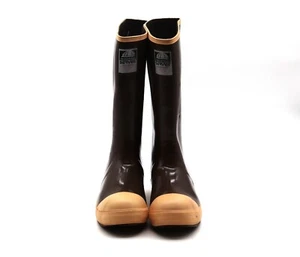 Servus Stiefel: Herren 22148 Kupfer Hellbraun Stahlkappe Wasserdicht Neopren Größe 10 - Bild 1 von 4