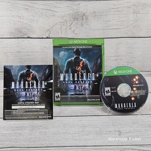 Murdered: Soul Suspect (Microsoft Xbox One, 2014) Complete | CIB | Tested - Picture 1 of 3