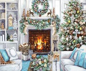 Christmas Interior B2394L Luca-S Counted Cross-Stitch Kit