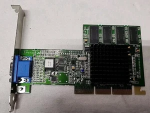 Vintage AGP card ATI Rage 128 Pro 1025-B4020 Xpert2000Pro 32M OEM VGA Video - Picture 1 of 2