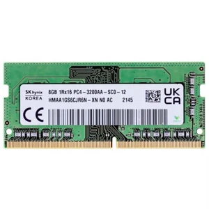 SK hynix 8gb 1rx16 PC4 - 3200AA - HMAA1GS6CJR6N - DDDR4 - SODIMM - 3200 Mhz - Bild 1 von 1