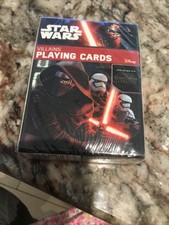 17 packs! Star Wars The Force Awakens-Villains Collectors Edition Playing Cards