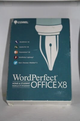 Corel WordPerfect Office Home & Student X8 ( WPOX8HSEFMB ) - Image 1 of 2