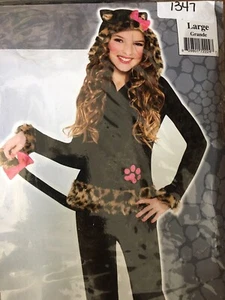 Leopard Grrrl Girl Child's Small 4-6 Costume - NWT - Picture 1 of 5