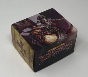 Warhammer Diskwars (Empire Karl Franz/Griffon) FFG Promo Box NUOVO - Foto 1 di 4