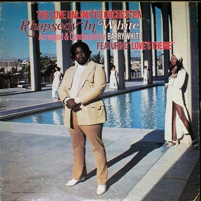 Barry White - Rhapsody In White - original LP record [NHA1-048] USA - Image 1 of 2