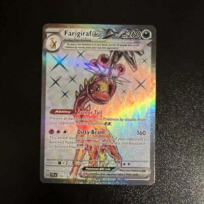 Farigiraf ex 194/162 Sv05: Temporal Forces Holo - Image 1 of 2