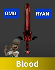 Cuchillos y pistolas piadosas Roblox Murder Mystery 2 SANGRE MM2 - Imagen 1 de 3