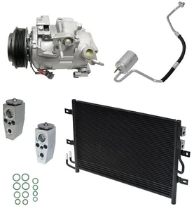RYC Reman AC Compressor Kit W/Condenser EE30A Fits Ford Flex 3.5L 2019 With Rear - Picture 1 of 8