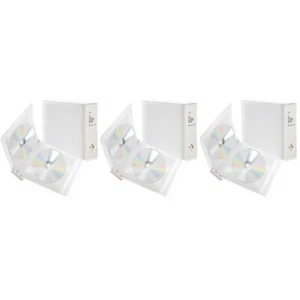 3 PCS Scatola Di Archiviazione CD Viaggiare Organizzatori Custodia in Plastica - Afbeelding 1 van 12
