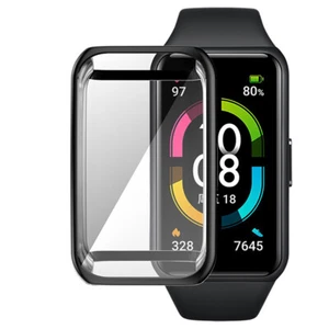 For Huawei Band 6 / Honor Band 7 Protective Case Watch Screen Protector Cover - Picture 1 of 17