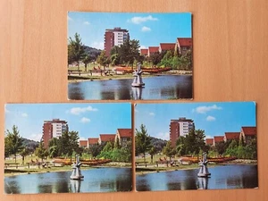 AK 3x Eisenhüttenstadt Druckdatum 1977 1978 1979 - Picture 1 of 2