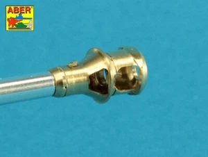 7,5cm StuK.40 L/48 barrel w/late muzzle brake for STUG III / IV #35L060 ABER - Picture 1 of 5