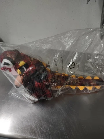SuperEvil Megacorp Vainglory Skaarf Dragon Plush -Factory Sealed in Bag! Cover