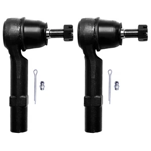 2Pcs For 2009-2017 Buick Enclave Chevrolet Traverse Front Outer Tie Rod End Kit - Picture 1 of 11