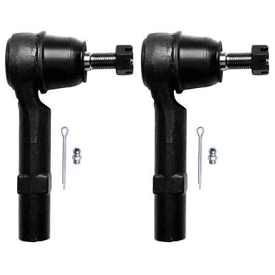 Kit de extremo de varilla de amarre exterior delantera 2 piezas para Chevrolet Traverse 2009-2017 Buick Enclave Foto 1 de 4