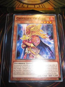 YU-GI-OH! COMMUNE CHEVALIER VALKYRIE LDK2-FRJ21 FRANCAIS ED 1 NEUF - Picture 1 of 1