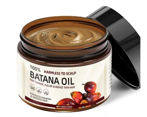 Natural Batana Oil For Hair Growth Healthier Thicker Fuller Anti Hair Loss - Picture 1 of 11