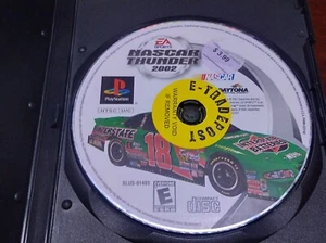 NASCAR Thunder 2002 (Sony PlayStation 1, 2001) - Picture 1 of 3