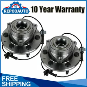 Front Wheel Hub Bearing for Chevy Silverado GMC Sierra 1500 Escalade XTS 2Pack - Bild 1 von 10