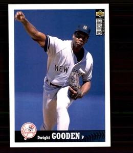 1997 Upper Deck Collector's Choice New York Yankees - Dwight Gooden #NY2 - Picture 1 of 2