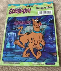 Vintage Scooby Doo Decal Sticker Chroma Holographix 1998 Cartoon Network freeshp - Imagen 1 de 1