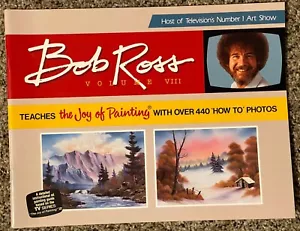 *NEU* Bob Ross The Joy of Painting Softcover KUNST Bücher # 8 - Bild 1 von 2