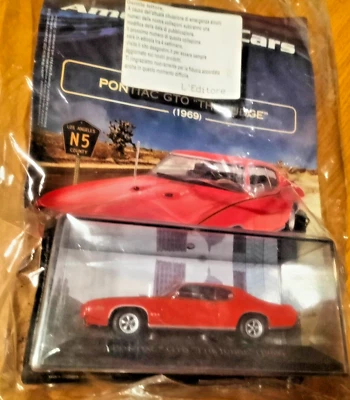AUTOMODELLO 1 / 43- PONTIAC  GTO "THE JUDGE" 1969 - IN BOX- ma2 - Immagine 1 di 2