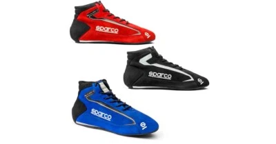 SPARCO SCARPA AUTO NUOVA SLALOM+ OMOLOGAZIONE FIA 8856-2018 RACING SHOES