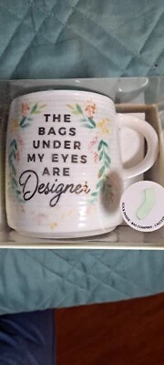 Cypress Gift Mug Nib " Refresh'  ' Designer'  Gift Sox Included - Image 1 of 4