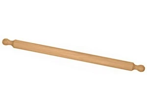 MATTARELLO AUS BUCHENHOLZ NUDELAUFLEGER 4 CM VERSCHIEDENE GRÖßEN KÜCHE MADE IN ITAL - Bild 1 von 1