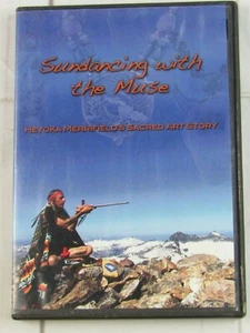 Sundancing with the Muse, Heyoka Merrifields Sacred Art Story DVD - Picture 1 of 3