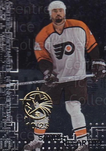 1999-00 BAP Millennium All-Star Game Silver #184 Sandy McCarthy - Image 1 of 1