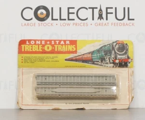 LONE STAR -TREBLE O TRAINS - #86 SIX STRAIGHT TRACK - MOC🔥 - Imagen 1 de 2