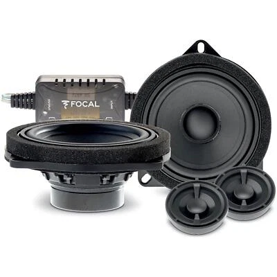 Focal IS BMW 100L Inside Series Direct Fit Select BMW Mini Component Speakers - Image 1 of 4