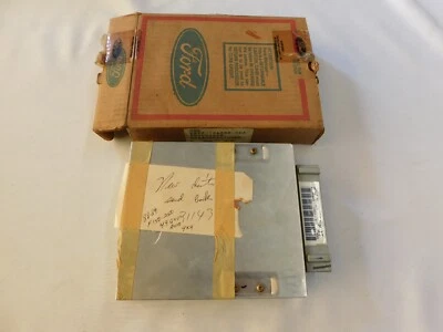 Восстановленный оригинальный производитель Ford новый из старых запасов. Процессор двигателя для грузовика 1988 1989 F150 F250 4,9 л компьютер - Изображение 1 из 4