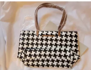 THIRTY ONE MODERNE TRAGETASCHE CLASSIC HOUNDSTOOTH PEBBLE NEU - Bild 1 von 2