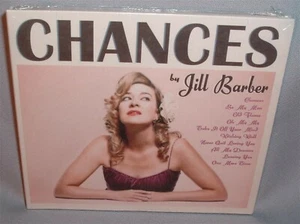 CD JILL BARBER Chances NEW MINT SEALED - Picture 1 of 2