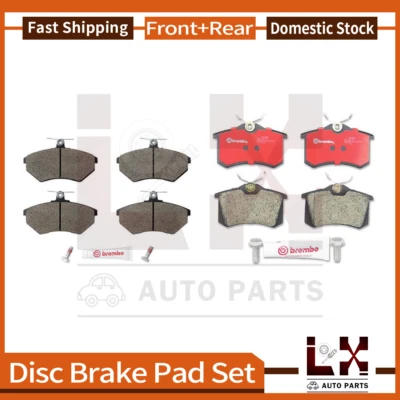 Pastilla de freno delantera trasera Brembo 8 para Volkswagen Corrado 1993-1994 Foto 1 de 4