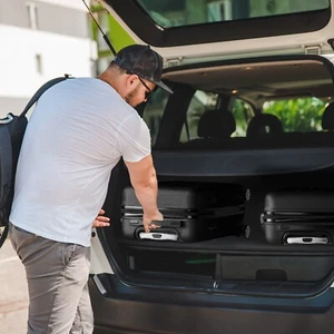 Luggage Set of 3, ABS+PC Hardside Suitcase Sets with TSA Lock 4 Spinner Wheels, - Picture 1 of 12