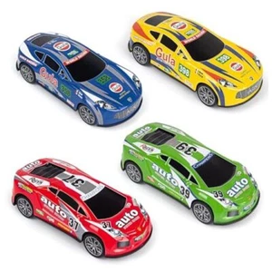 Car Toys for 3 4 5 6 Year Old Boys Girls Gifts, 7 Inch Friction Powered Push  - Picture 1 of 7