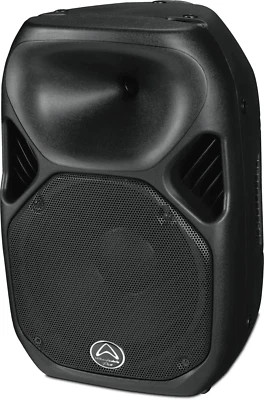 ENCEINTE 2 VOIES ACTIVE 12"  BI AMPLIFIEE 300W NOIRE WHARFEDALE TITAN AX12B Foto 1 de 3
