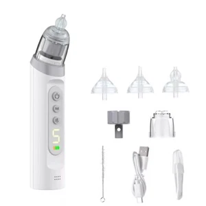 Electric Baby Nasal Aspirator Soothing Music & Light For Babies Infant Kids - Picture 1 of 7