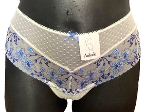 Slip de encaje AUBADE Allee Des Plaisirs talla 44 XL Shorty ropa de lujo embalaje original 69 € - Imagen 1 de 4