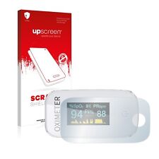 upscreen Lámina Protectora para Mommed Pulse Oxímetro Resistente a Arañazos Anti Huellas Dactilares Transparente