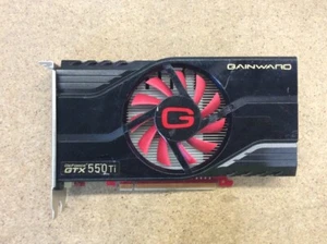 GAINWARD GeForce GTX 550 Ti 1024M GDDR5 192B CRT DVI HDMI Video Card Au Seller - Picture 1 of 3